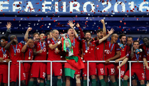 '햄스트링' 호날두 은퇴 예정일? 