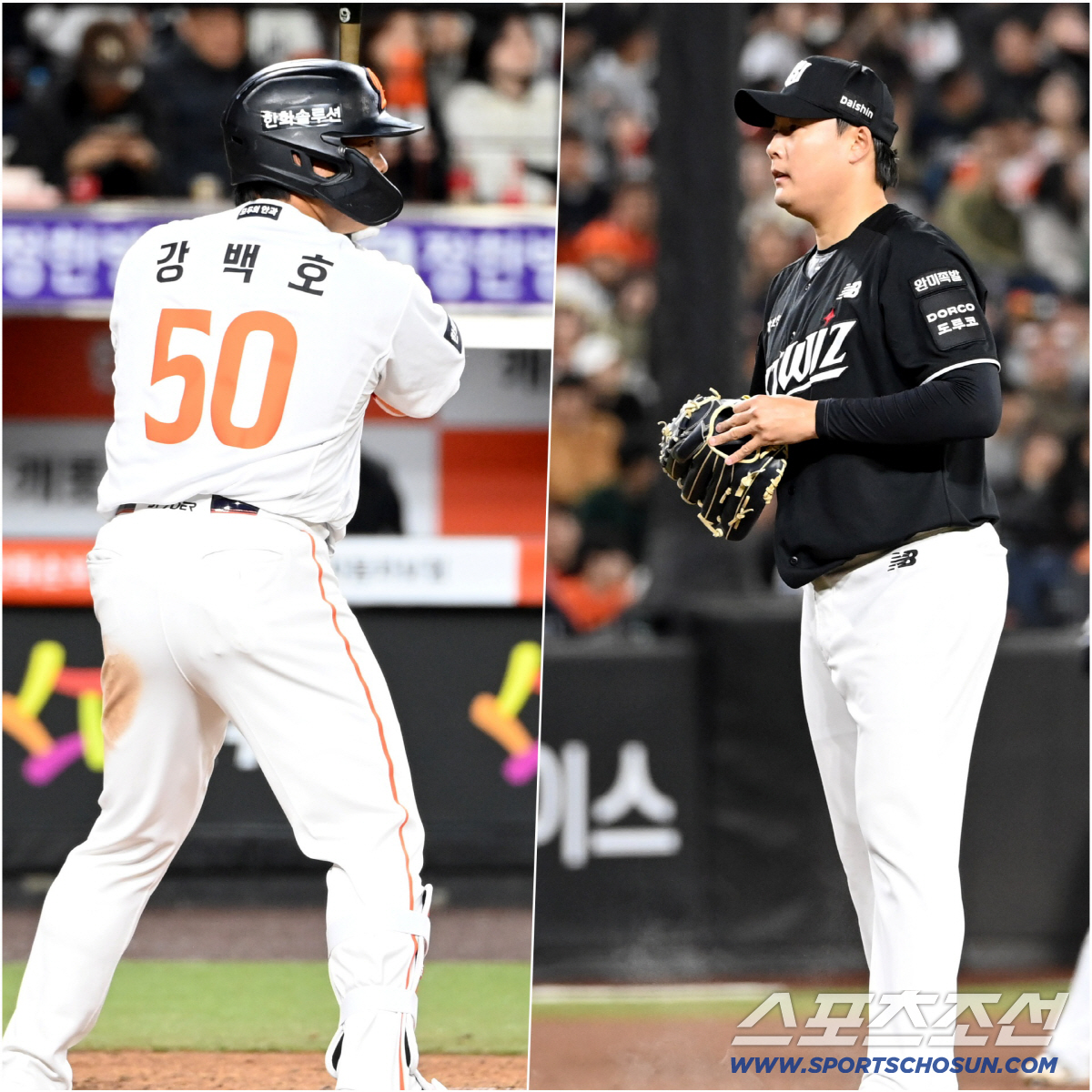 이것이 무슨 운명의 장난? 첫 맞대결을 펼치게 된 FA 강백호와 보상선수 한승혁