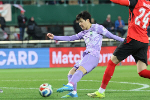 '월드컵 어떡하나' 홍명보호, '자비처 결승골' 오스트리아에 0-1 패...마지막 평가전 2연패 '무득점-5실점'