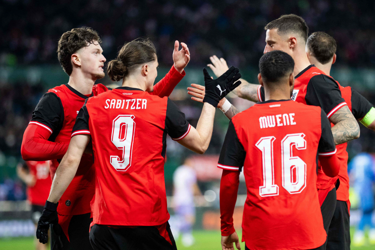 '월드컵 어떡하나' 홍명보호, '자비처 결승골' 오스트리아에 0-1 패...마지막 평가전 2연패 '무득점-5실점'