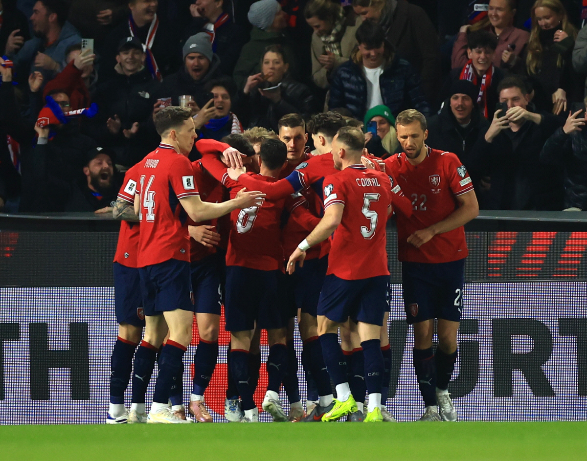 [오피셜] '역대급 대이변' 대한민국, 월드컵 1승 제물 추가...'43위' 체코 A조 확정→덴마크와 승부차기 끝에 승 '20년 만에 진출'