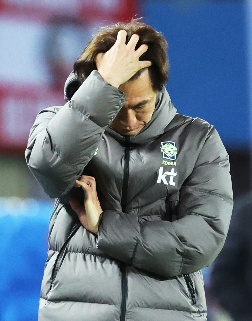 '계속된 골침묵에도' 손흥민 향한 홍명보 감독의 신뢰 "수비 많이 하다보니 중요한 순간에 어려움 겪은 것뿐"