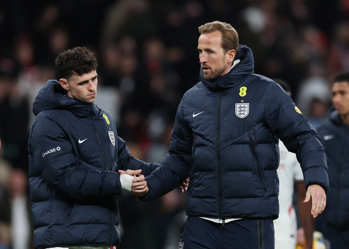 해리 케인(오른쪽) 로이터