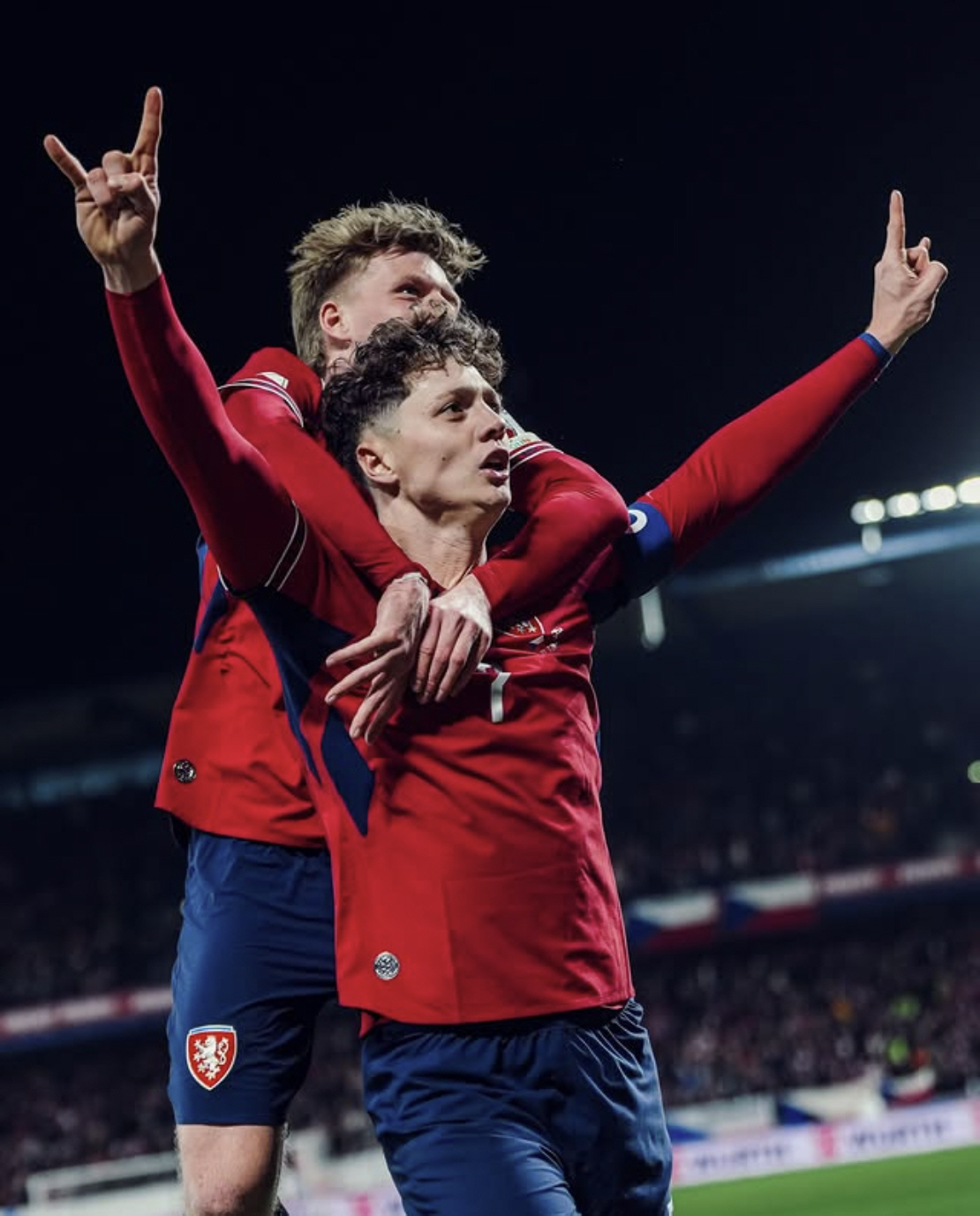 사진=체코 국가대표팀 SNS