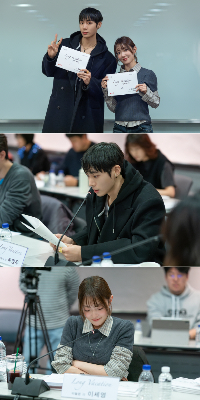 [공식] '대세' 추영우X'흥행퀸' 이세영 만났다..'롱 베케이션'으로 '멜로' 호흡
