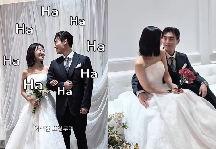 23기 순자♥영철, 결혼식 현장 공개.."뚝딱뚝딱, 리허설 해보고 왔어요!"