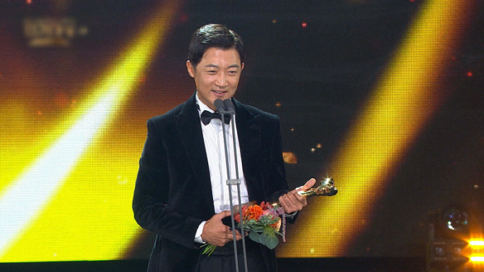 안재욱, 첫 대상 받고 적금까지 깼다..故 최진실 언급에 '뭉클'