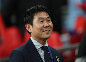 '냉철해서 더 무섭다' 독일-브라질 이어 잉글랜드 원정 '도장깨기' 승 日 모리야스 감독 