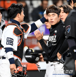 얼굴에 146㎞ 헤드샷이라니…'트라우마 남을까?' 78억 투수, 올해도 험난한 첫걸음 [대전포커스]