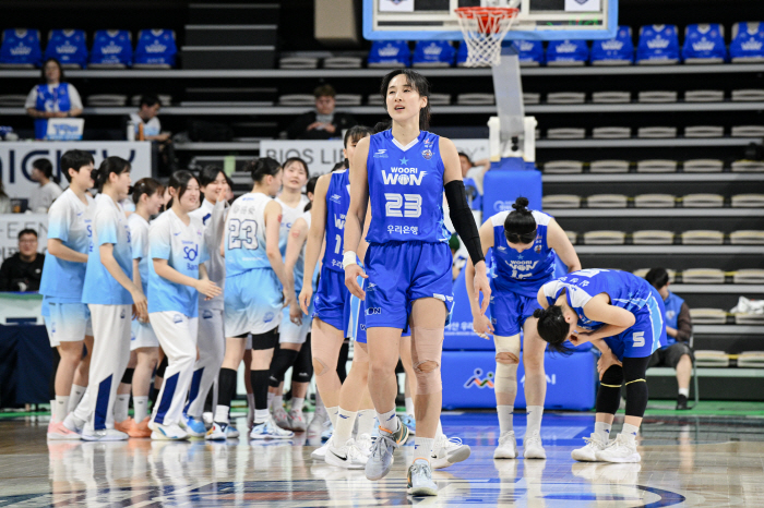 우리은행의 마지막 자존심, 최종전에 달렸다