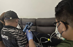 경비원 제지로 구조 45분 지연…50대 여성 심장마비로 숨져