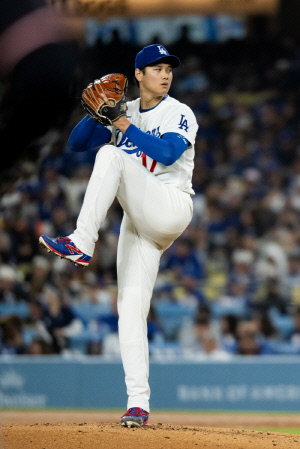 'KKKKKK' 오타니, 6이닝 무실점 '대충격' 부활쇼…쏟아지는 비도 못막는 '만화 야구'