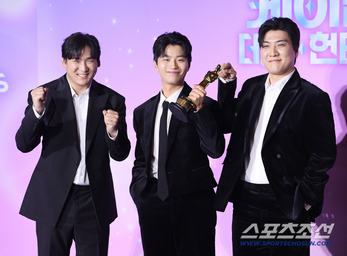 '케데헌' IDO "아카데미 홀대 논란? 아쉽지만, 영광스러운 자리로 기억 남아"