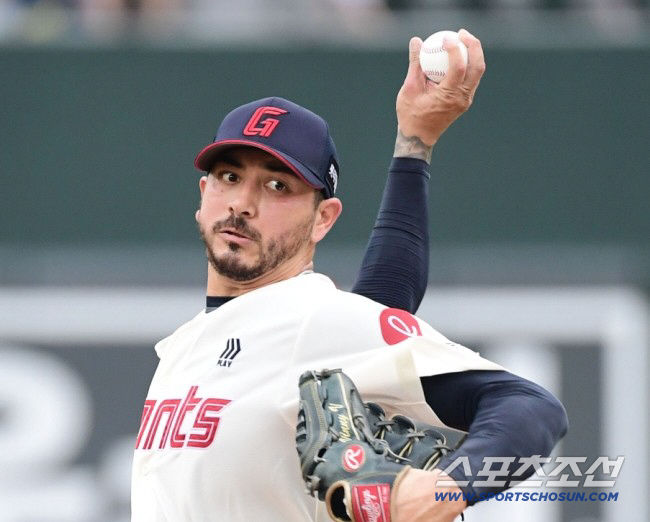 롯데 자이언츠 시절 빈스 벨라스케즈. 스포츠조선DB