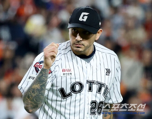 롯데 자이언츠 시절 빈스 벨라스케즈. 스포츠조선DB