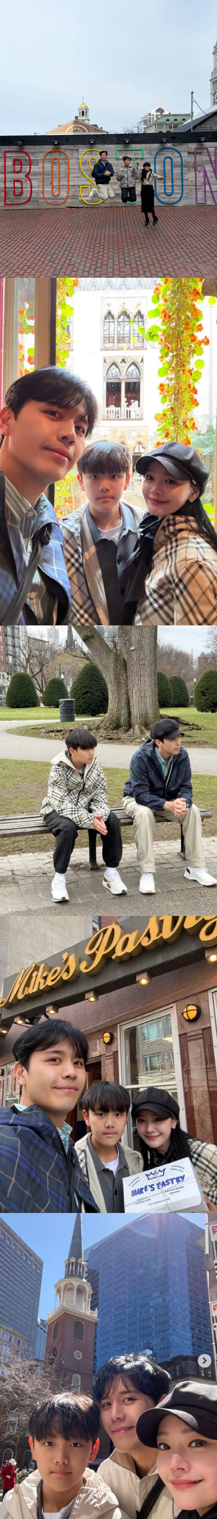 김소현♥손준호 0.1% 영재子, 美 명문대 가나..하버드→MIT 견학 "많이 배우길"