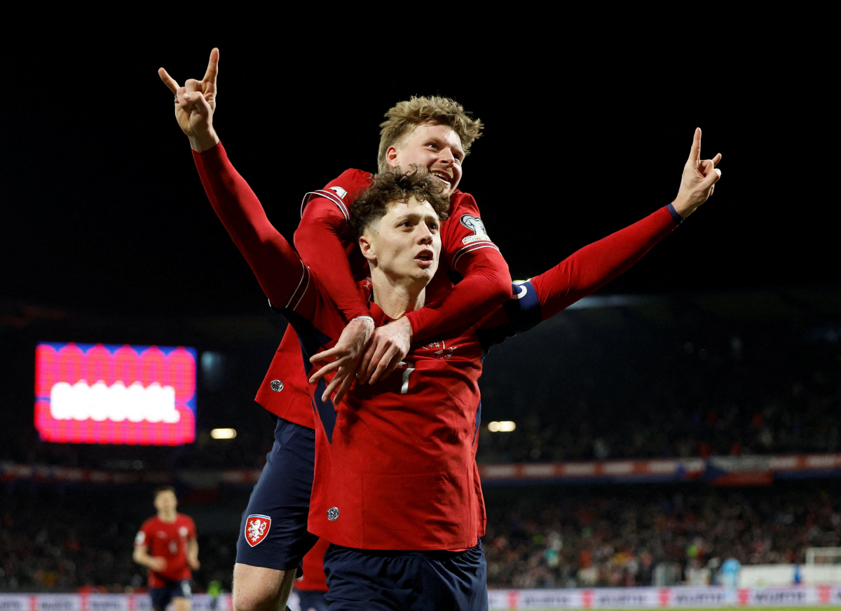 체코 선수들 로이터