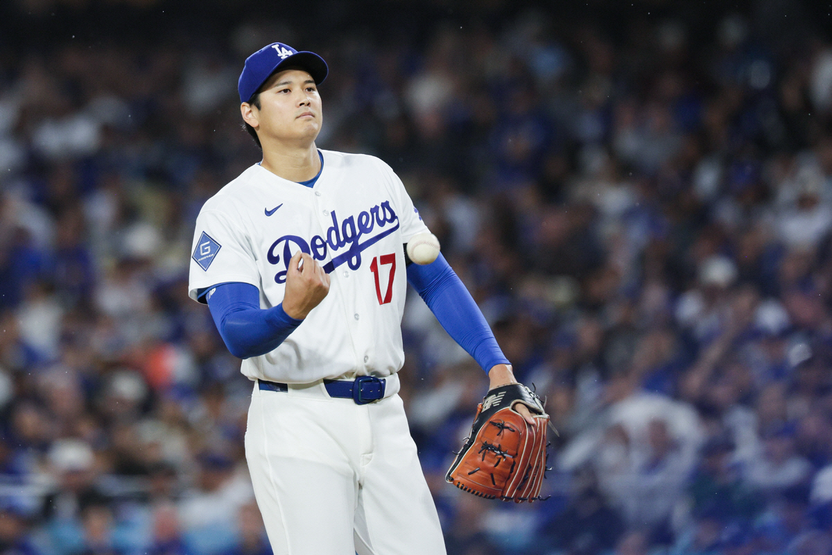 '투수' 오타니 쇼헤이. EPA연합뉴스