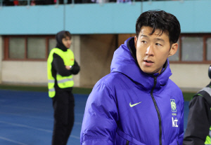 '기량 저하 논란' 손흥민 소신 발언 