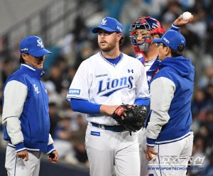 실망스러웠던 KBO 데뷔전, 하지만 박진만 감독은 