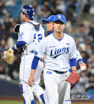 외국인, 선배들보다 낫네...삼성 고졸 신인 무실점 데뷔전, 감독도 "앞으로 큰 역할 할 것" [대구 현장]