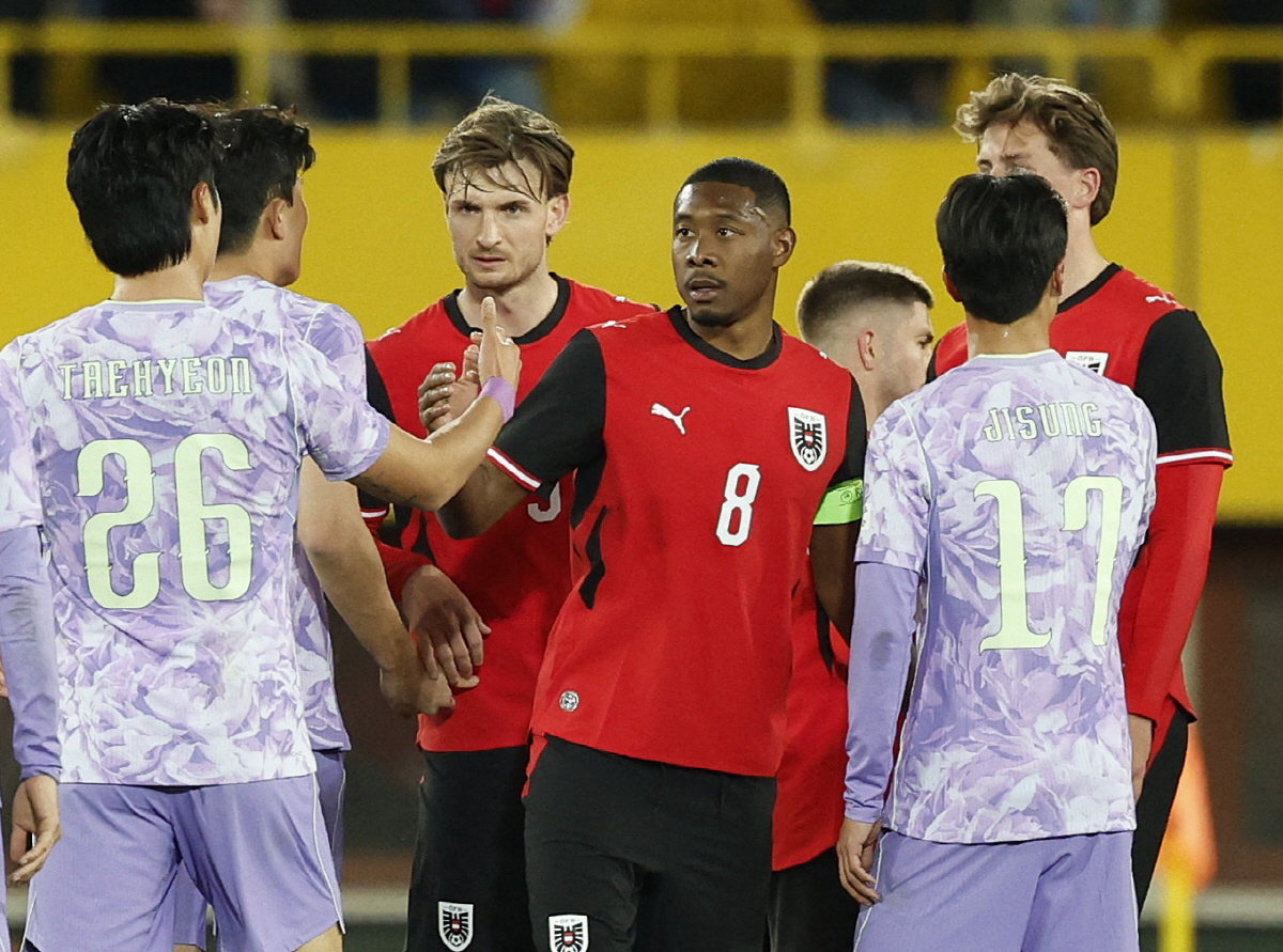 홍명보호, 코트디부아르전과 확실히 달랐다...'손흥민 재능' 알아본 랑닉도 인정, "정말 좋은 경기력, 공간 내주지 않아"