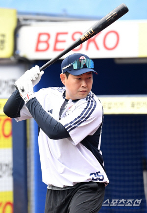 82명 중 유일한 0안타, 그게 양의지라고 하면 믿겠나 "무서운 타자다. 곧 올라올 것이다" [대구 현장]