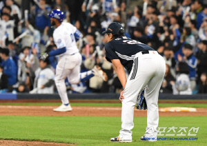 통한의 동점 스리런포 헌납, 김원형 감독은 왜 이병헌 교체 안했을까 "고민도 없었다" 왜? [대구 현장]