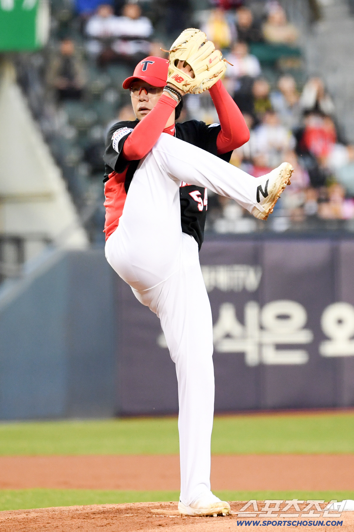 잠실 LG전에서 역투하는 KIA 양현종