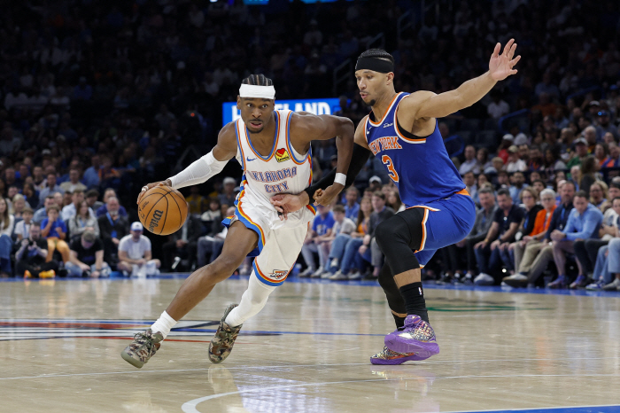 "SGA는 현 시대 마이클 조던" NBA 전문가의 파격 주장 "SGA가 MVP! 웸반야마는 경쟁 안돼. 400분 출전시간 차이가 있어!"