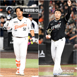 '100억 더비' 첫날부터 맞대결 → 사령탑의 명백한 의도 "강백호 나오길래 한승혁 냈다" [대전비하인드]