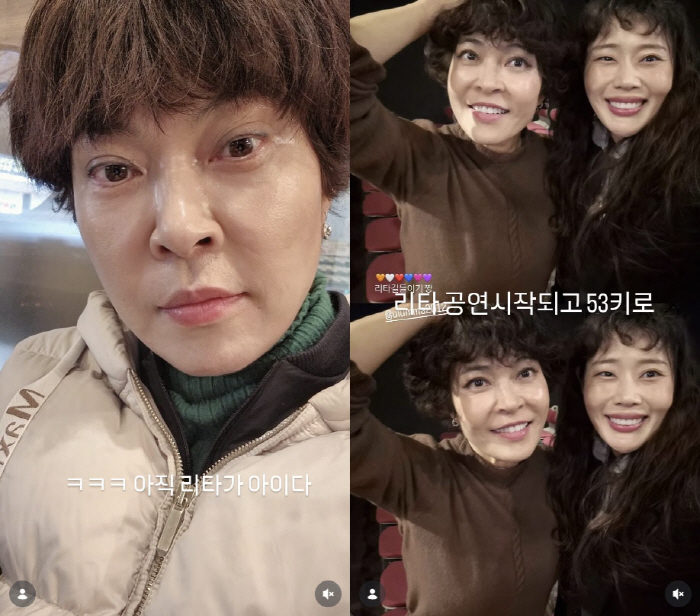 조혜련, 59→52kg 진짜 '뼈말라' 됐네…"단당류 끊고 '인생 최저 몸무게'"