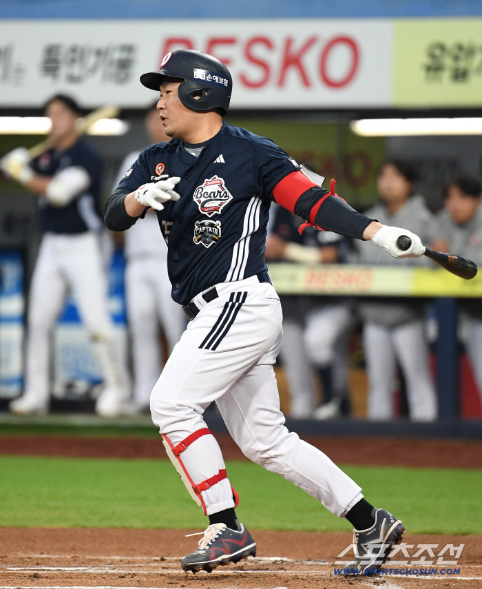 FA로 277억 번 선수인데, 안타 1개가 너무 간절했다...'역대급' 전력 질주 왜? 