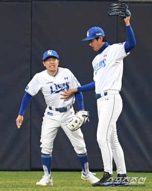 2타점 2루타를 지워버렸다...김지찬 '더 캐치' 13득점 방망이보다 더 빛났다 [대구 현장]