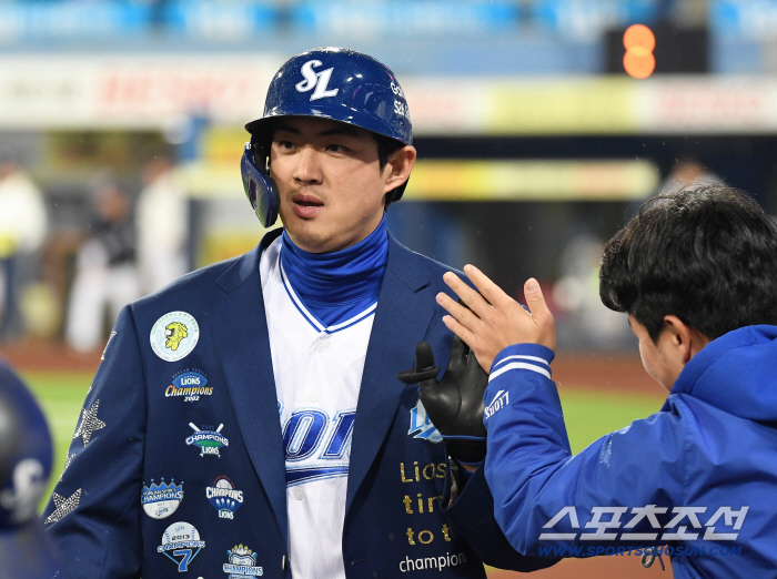 우리가 알던 그 삼성이 돌아왔다...13안타 13득점 화력쇼, 두산 꺾고 KBO 최초 3000승 