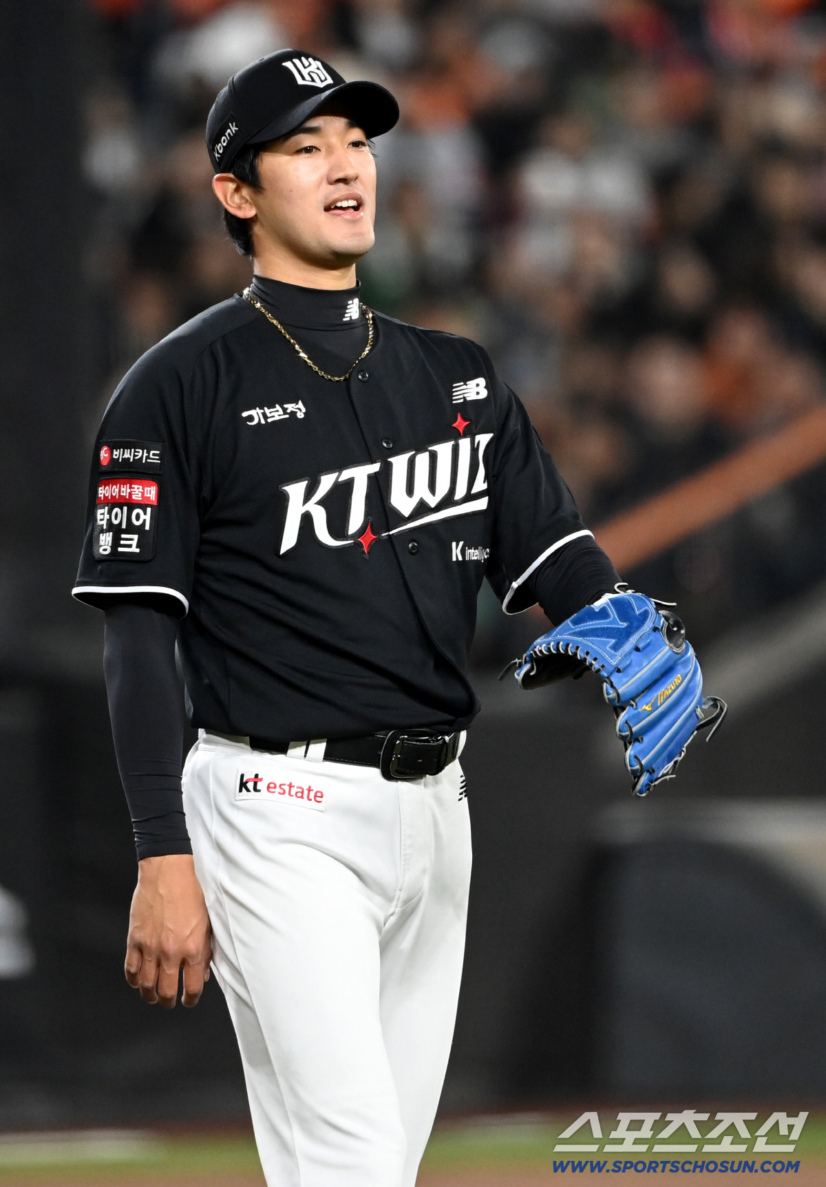 1일 대전한화생명볼파크에서 열린 KT와 한화의 경기. 마운드에 오른 KT 고영표. 대전=허상욱 기자wook@sportschosun.com/2026.04.01/