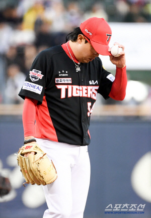 "내 이닝 채우려 억지로? 전혀 없다" KIA 대투수 오해 풀렸을까, 45억 가치 증명법 보여줬다