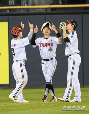 '드디어' 패패패승, LG 1위 레이스 신호탄 쐈다…