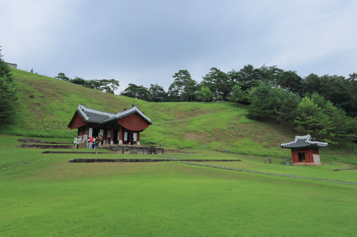 ◇영월은 단종의 고장이다. 청령포와 달리 탁 트인 넓은 공간에 산책로가 구비되어 있다. 정릉의 묘는 언덕 위에 있어 모습을 숨기고 있지만, 잠깐의 수고로움을 더하면 다양한 풍경을 즐길 수 있다. 사진제공=지엔씨21