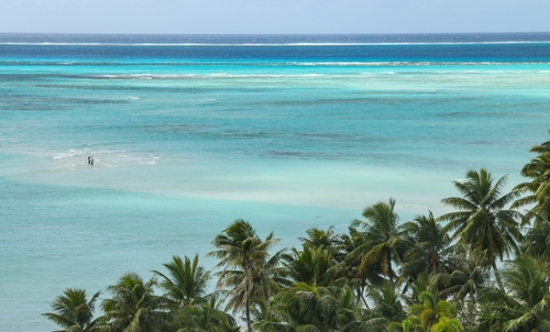 [imazine] 태평양의 천국 ③마라톤과 휴양