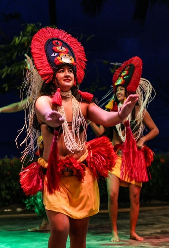 아타리 디너쇼 전통 공연 [사진/임헌정 기자]