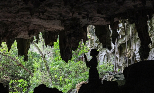통가 동굴 [사진/임헌정 기자]