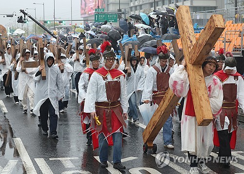 토요일 광화문광장 '부활절 퍼레이드'…서울시, 일대 도로 통제