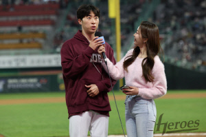 'KKKK 무실점 쾌투'…1767일만에 프로 통산 첫 선발승, '개막전 동점 스리런' 아픔, 깔끔하게 날렸다