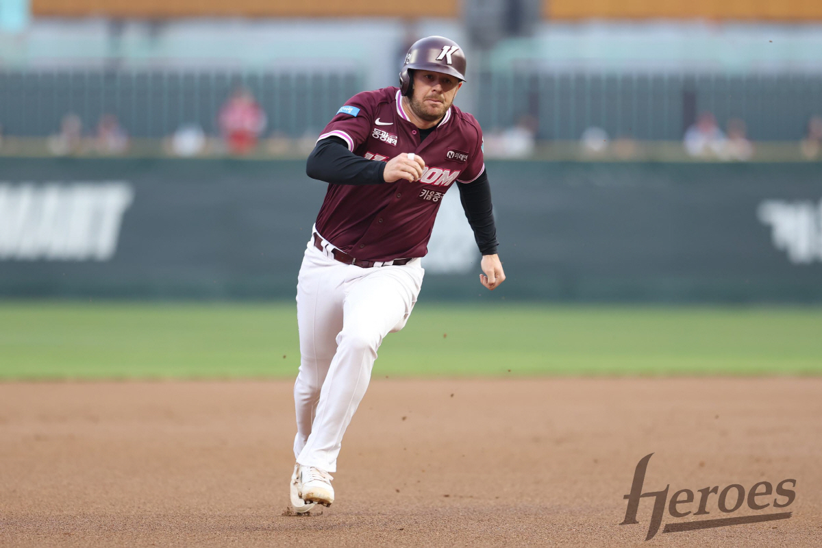 키움 히어로즈 트렌턴 브룩스. 사진=키움 히어로즈 제공