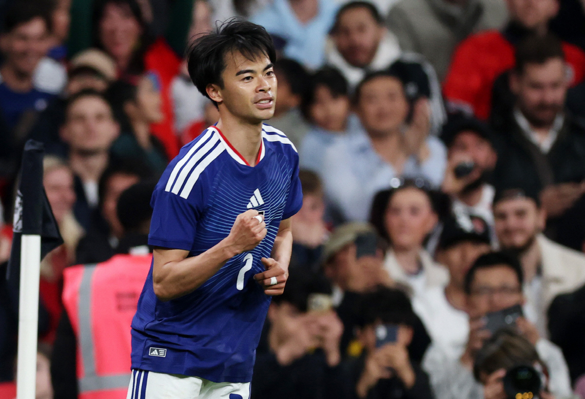 "월드컵 우승" 韓은 외칠 수 없는 한 마디, 일본 또 외쳤다...日 손흥민 미친 자신감 "충분히 가능"