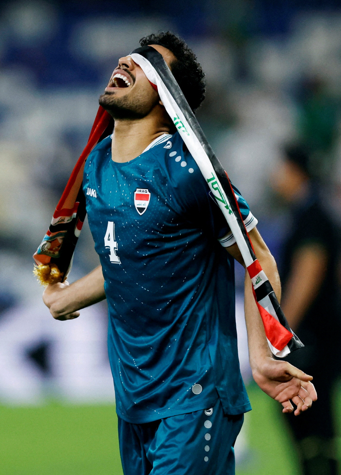 [공식 발표]열광의 도가니! 이라크 40년만 월드컵 본선 진출→반복된 멕시코의 기적…"4600만 국민 행복하게 할 수 있어 기쁘다"