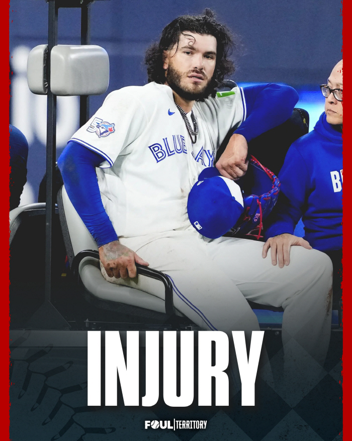 KBO 씹어먹은 한화 투수 '시즌 아웃' 가능성 제기→"십자인대 파열시 복귀 불가"…'뎁스 부족' 토론토도 대위기