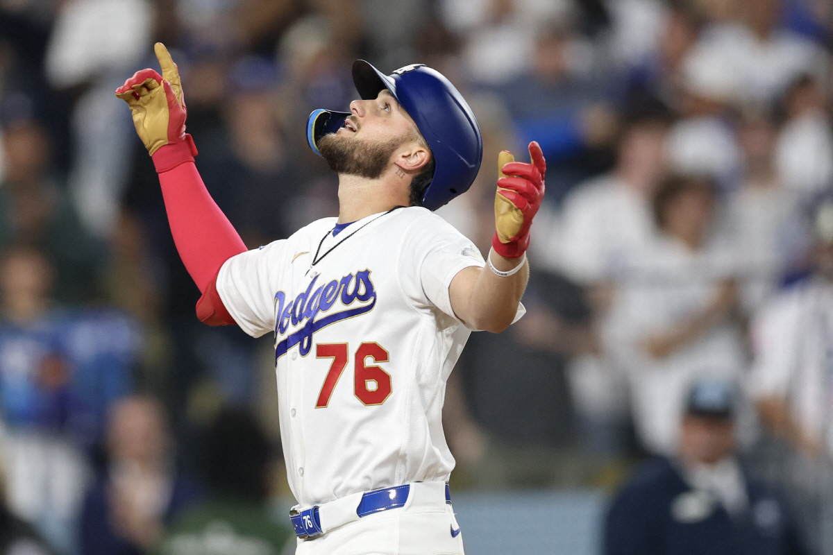 김혜성 통곡할 소식! '경쟁자 프리랜드' 급성장→OPS 무려 1.333…'마이너 탈출구' 안 보인다