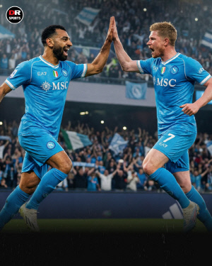 살라 더브라위너 미친 조합! '김민재 친정팀' 대반전…'킹파라오' 영입 노린다→'3000억 사우디'와 경쟁